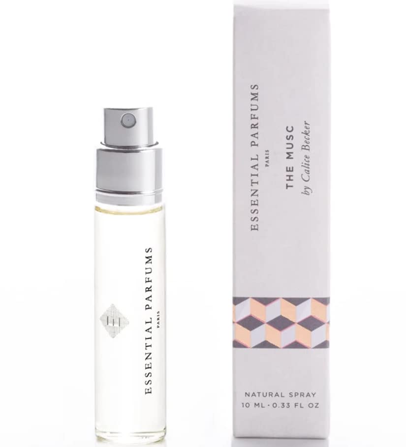 Calice Becker The Musc Perfume Travel Size - Luxe Fragrance for Women, Day & Night Wear, Perfect for Travel & Special Occasions