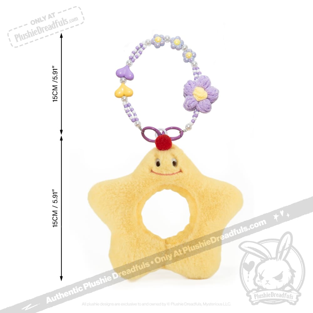 Starface Mini Plush Outfit - Soft & Cute Stuffed Animal Costume for Kids & Adults | Perfect for Cosplay, Halloween, and Themed Parties