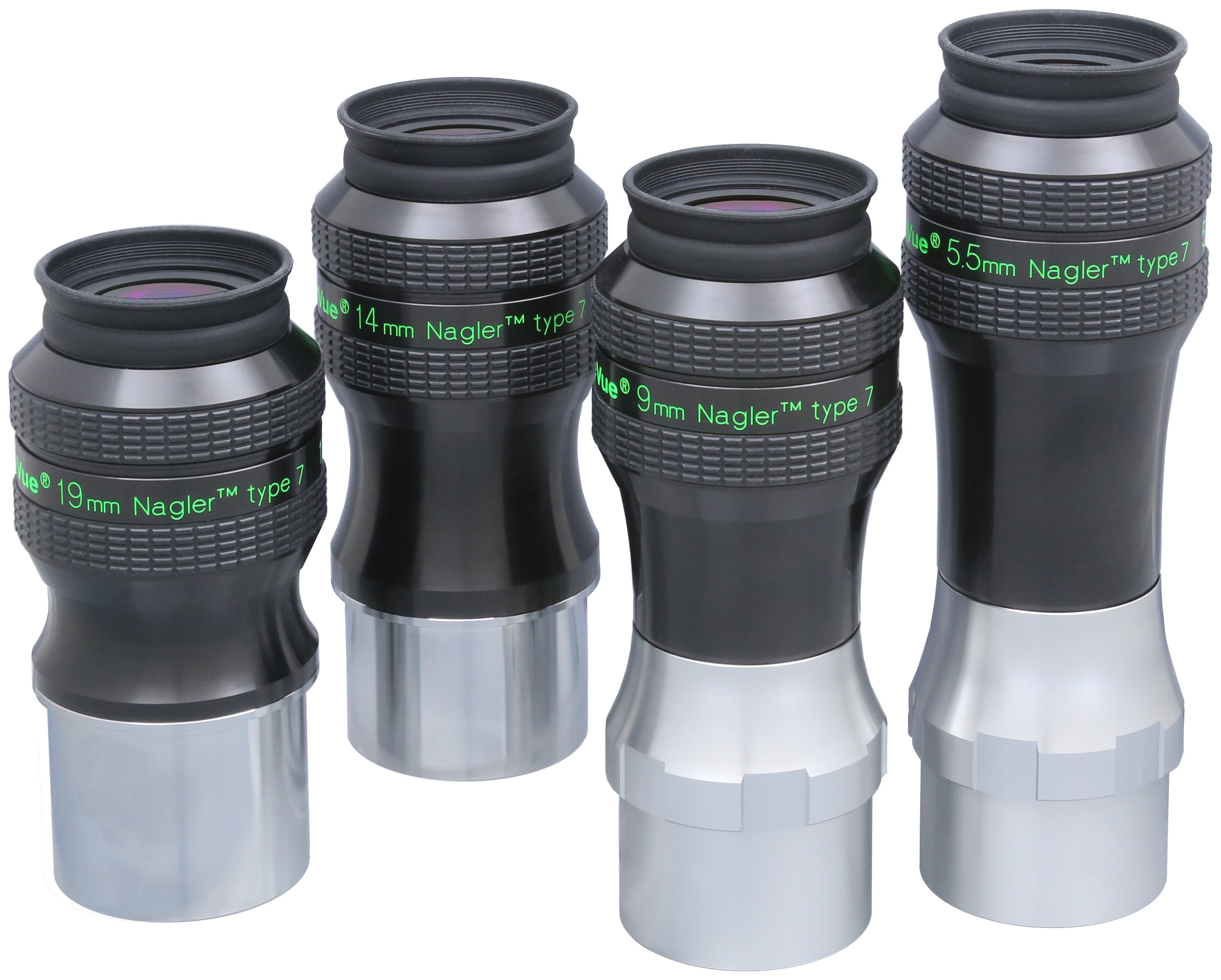 Tele Vue 14mm Nagler Type 7 Eyepiece - Premium Telescope Lens for Astronomy & Stargazing - Perfect for Deep Space Observation & Astrophotography