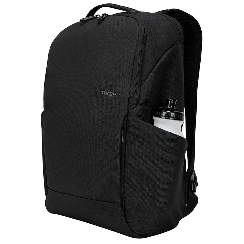 Targus Cypres EcoSmart Laptop Backpack for 15.6 Inch Notebook - Lightweight & Durable Work & Travel Bag for Business Professionals & Students