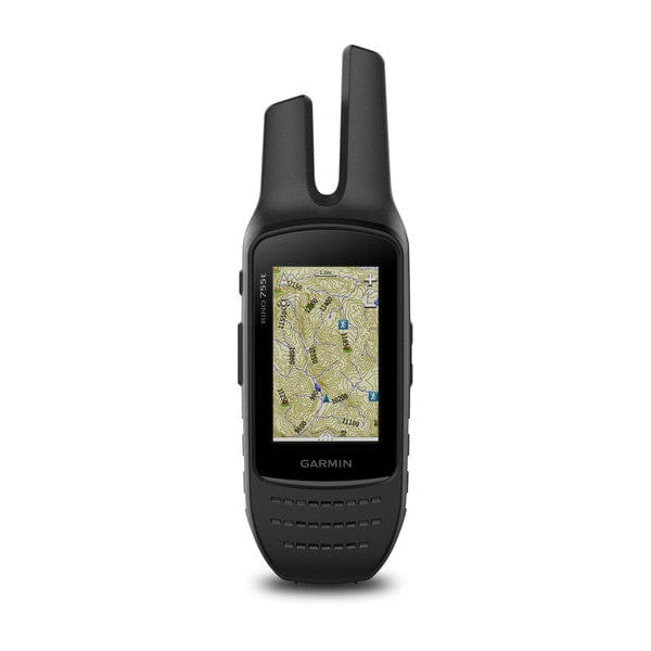 Garmin Rino 750 Two-Way Radio GPS Navigator with Sensors - Hiking, Camping & Outdoor Adventure Communication Device