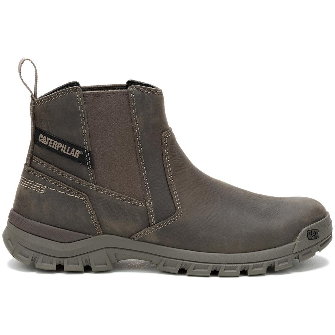 Threshold Chelsea Soft Toe Boots for Women - Comfortable Slip-On Ankle Boots with Bungee Cord - Perfect for Casual Wear, Work & Outdoor Activities