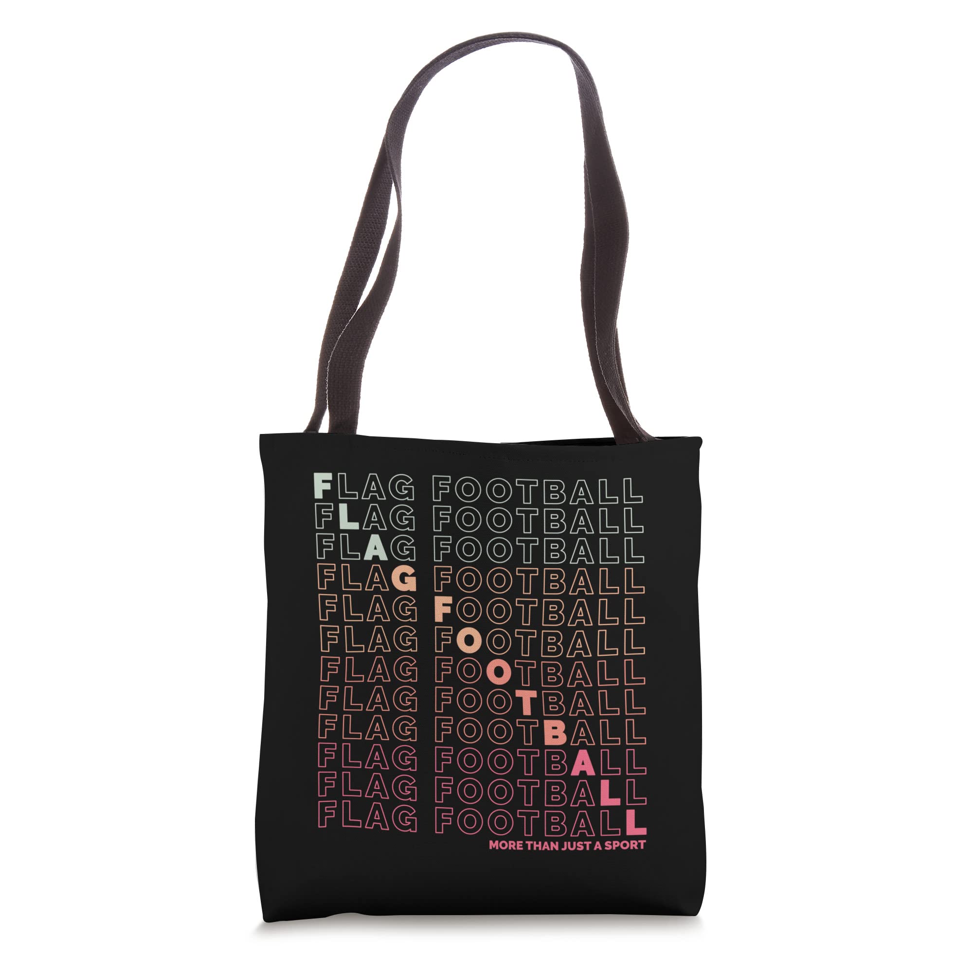 Flag Football Tote Bag - Durable Sports Gear for Practice & Games - Perfect for Football Equipment Storage & Team Gear Organization