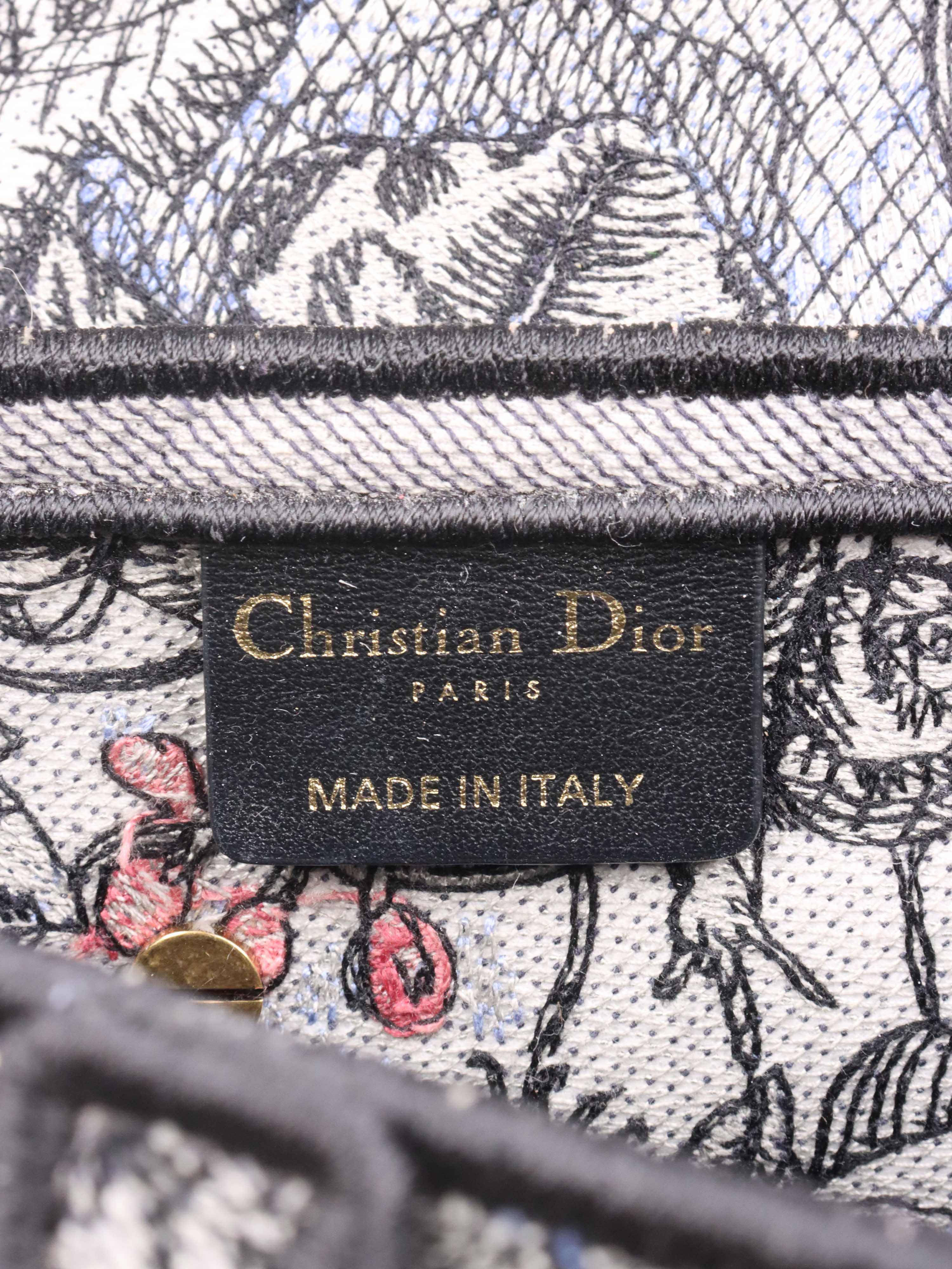 Dior Blue Jardin Saddle Bag - Luxury Designer Handbag for Women | Perfect for Parties, Date Nights & Special Occasions