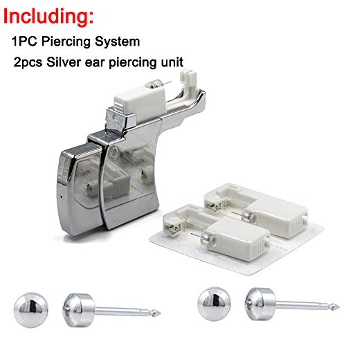 Silver 4mm Full Moon