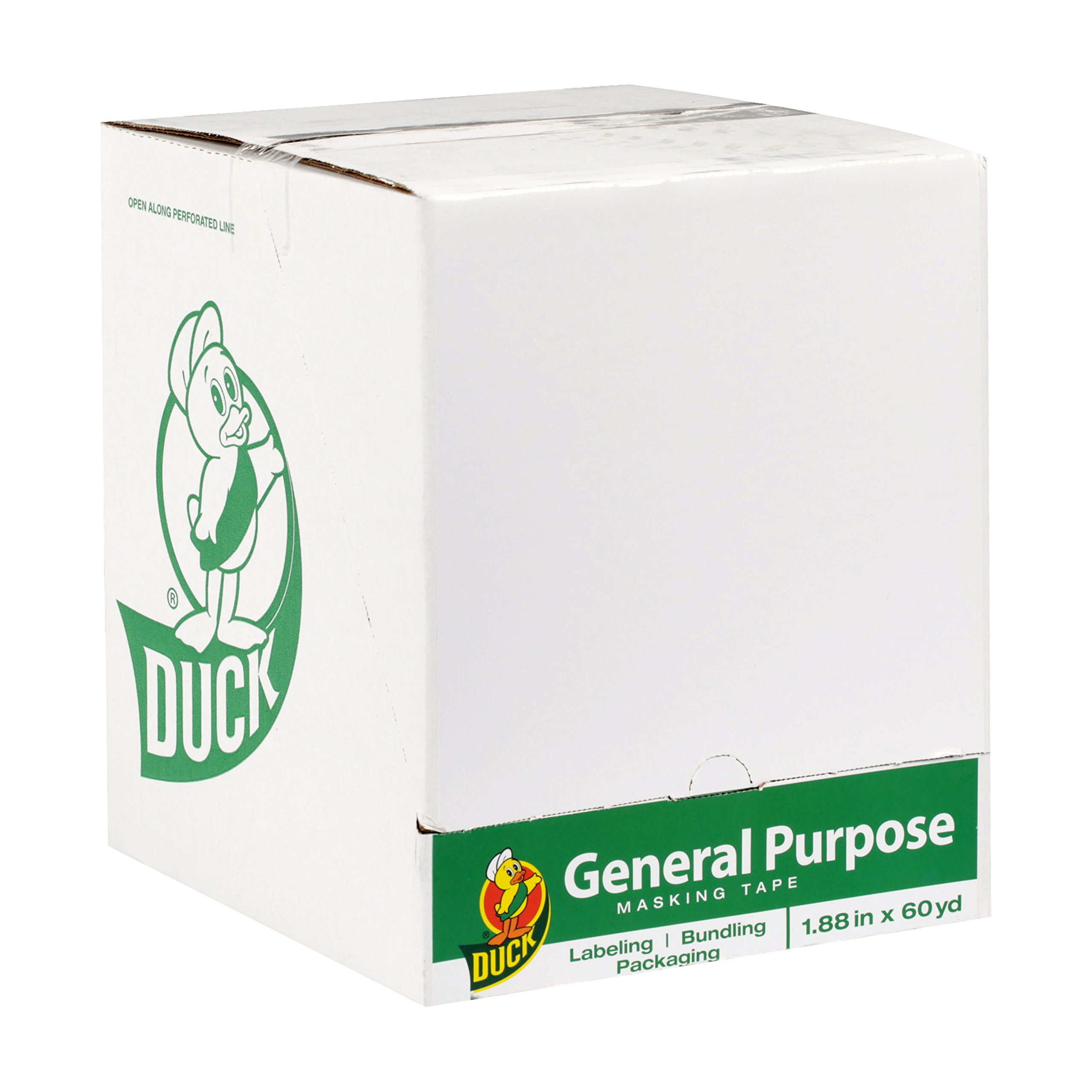 Duck Brand 284368 General Purpose Masking Tape, 1.88