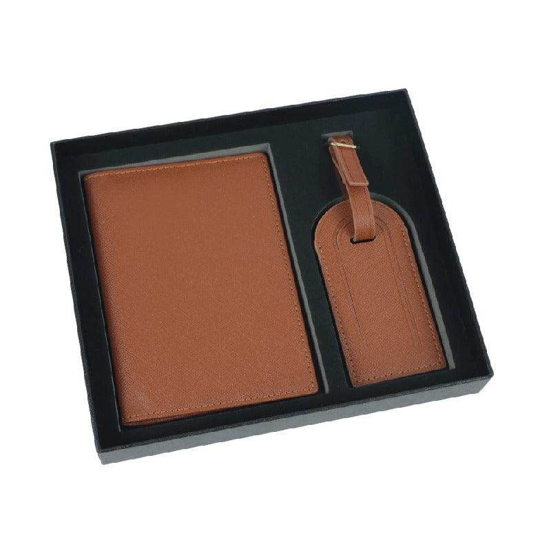 Multifunctional Travel Passport Holder & Ticket Organizer Set - RFID Blocking, Waterproof, Lightweight for Secure Document Storage | Perfect for Airports, Business Trips, and International Travel