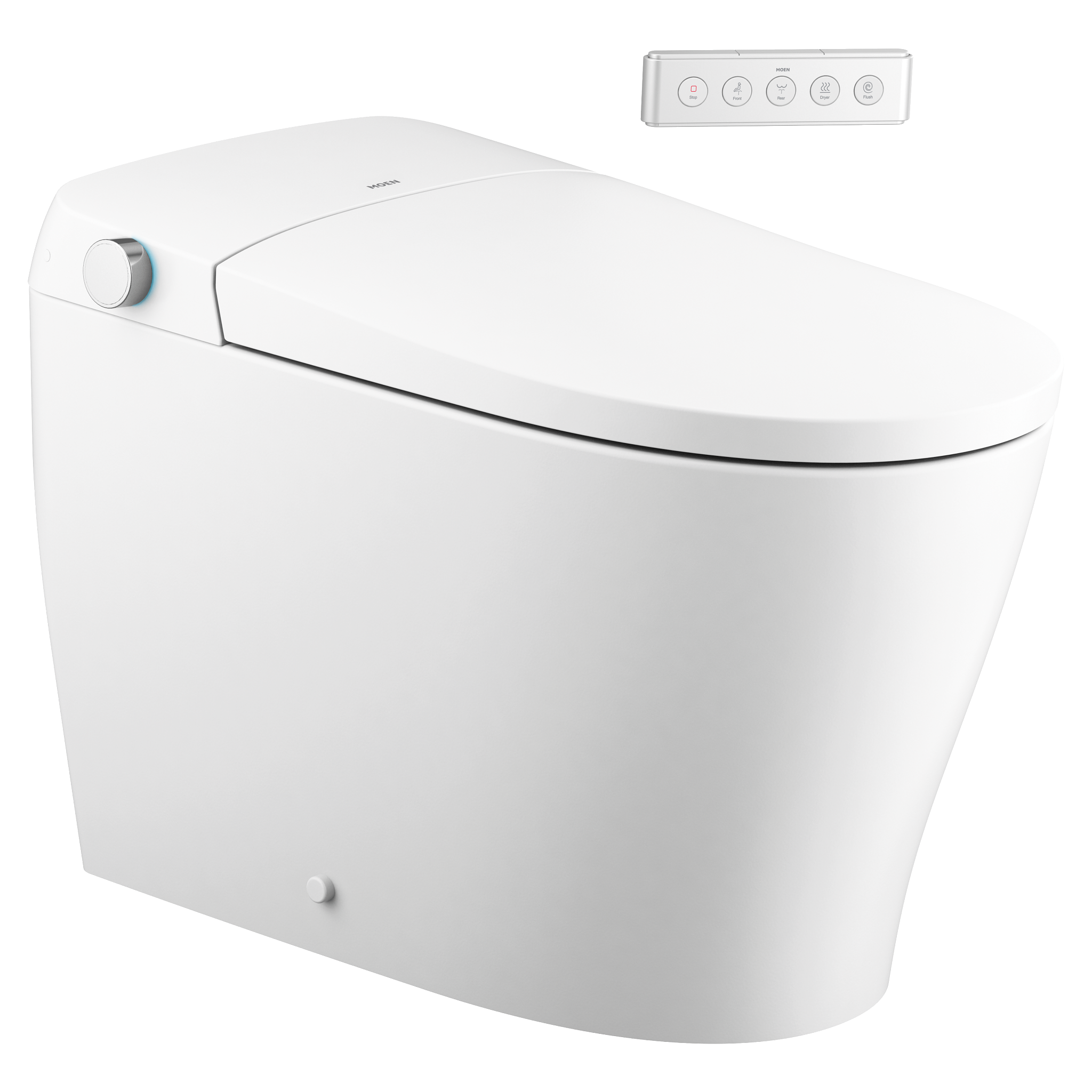 3 Series Electronic Bidet Toilet Seat with Warm Water Wash, Air Dry & Heated Seat - Perfect for Modern Bathrooms & Elderly Comfort