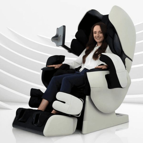 Inada Robo 4D Full Body Massage Chair with Zero Gravity - Premium Shiatsu Massage Recliner for Home & Office Relaxation