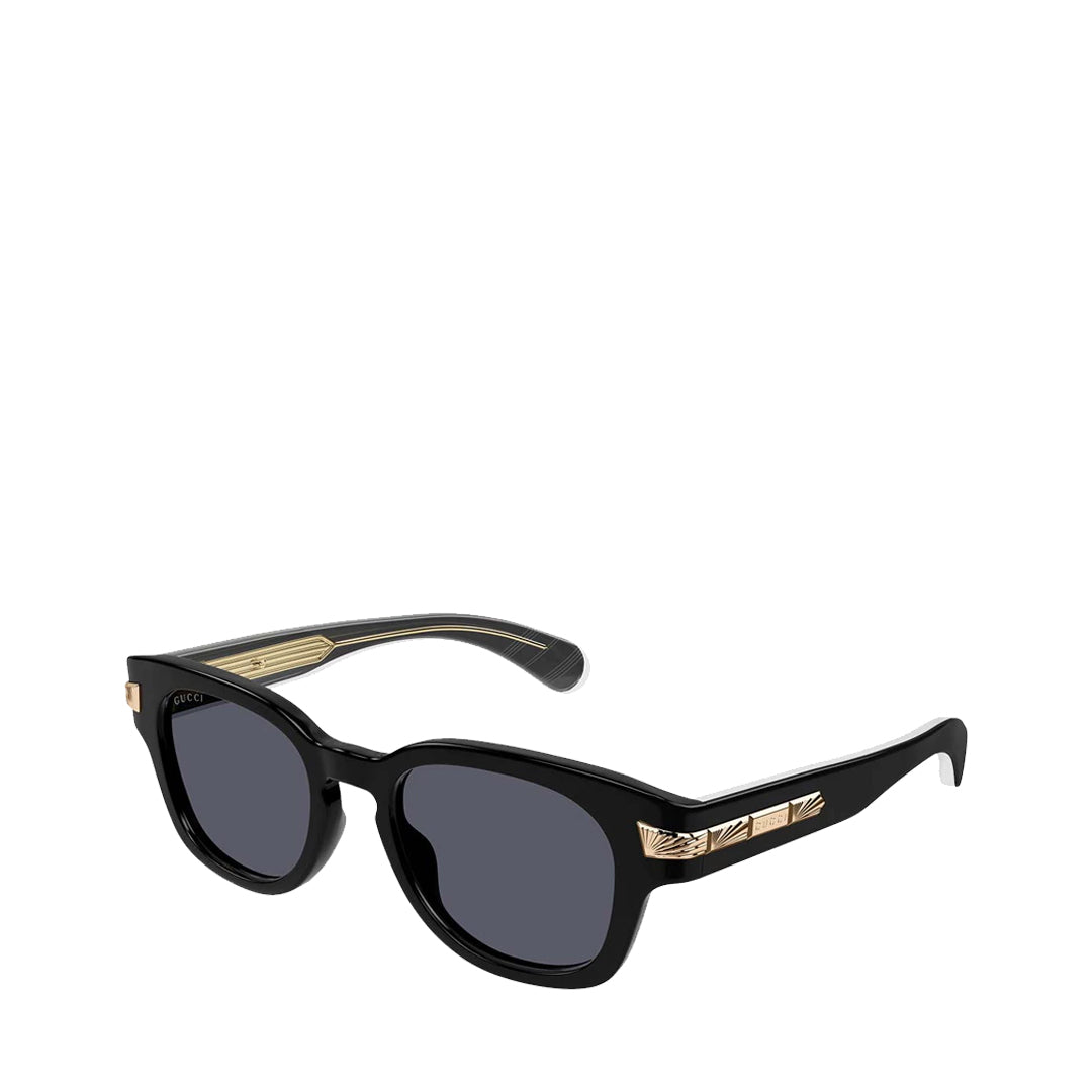 GG1518S 001 Men's Polarized Sunglasses UV Protection - Stylish Aviator Shades for Driving, Fishing & Outdoor Activities