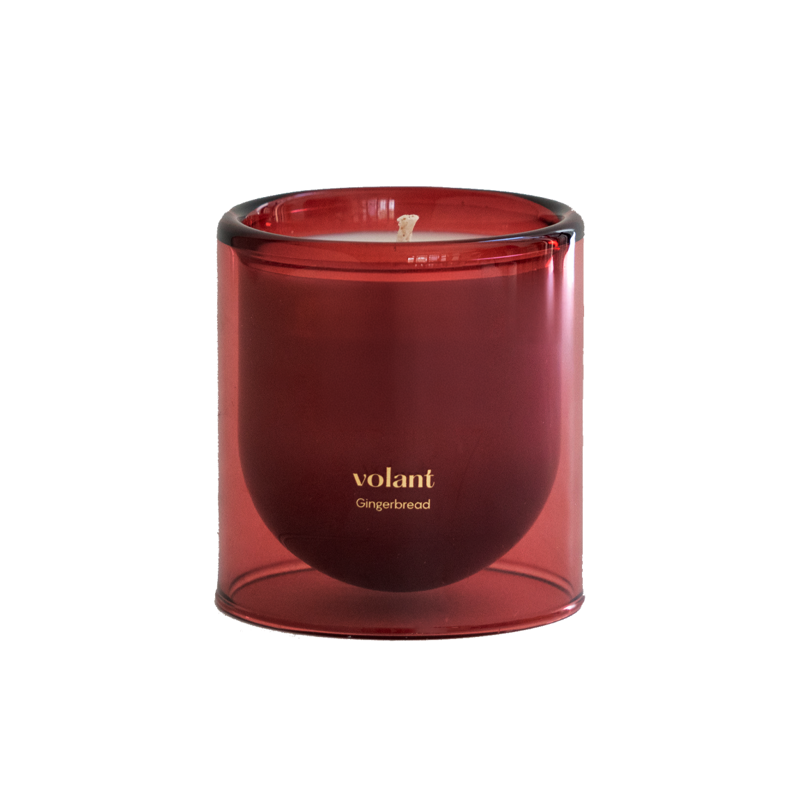 Gingerbread Scented Candle - Holiday Spice Aromatherapy for Christmas, Home Decor & Cozy Winter Evenings