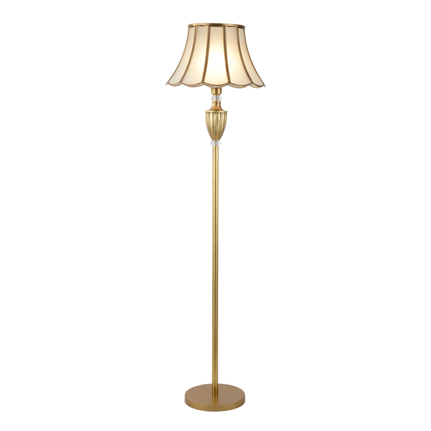 Modern Lucia Floor Lamp - Adjustable LED Standing Light for Living Room, Bedroom & Office - Bright & Energy Efficient Home Decor Lighting