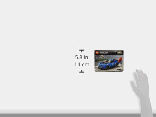 LEGO 75891 Speed Champions Chevrolet Camaro ZL1 Race Car Building Kit – Collectible Model Car for Racing Fans & Display | Perfect for Play, Gifts & Home Decor