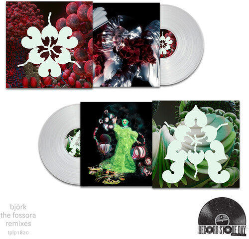 Bjork - The Fossora Remixes | Limited Edition Vinyl & Digital Download | Perfect for DJ Sets & Electronic Music Lovers