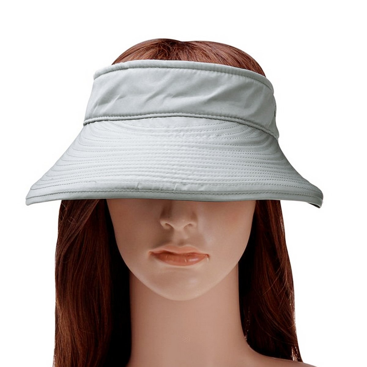 Asian Women's Bowknot Sun Hat - Wide Brim UV Protection Visor Cap for Summer Beach, Travel & Outdoor Activities