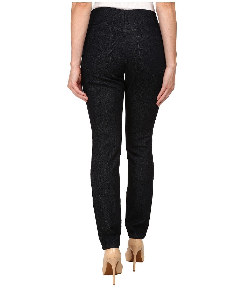 NYDJ Petite Poppy Pull On Jeans for Women - Comfortable Office & Casual Wear