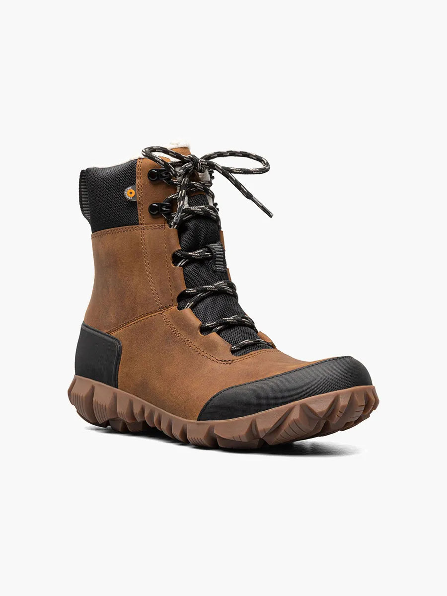 Women's Arcata Urban Leather Tall Boots - Stylish Knee-High Winter Boots for Women, Waterproof & Comfortable - Perfect for Outdoor Walking, Work Commute & Fashion Outfits
