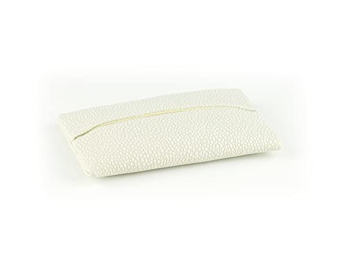 ThingIs - Dot Pattern Pocket Tissue Cover | Compact Purse Organizer | Travel Tissue Holder in Off-White | Perfect for Handbags, Travel & Everyday Use