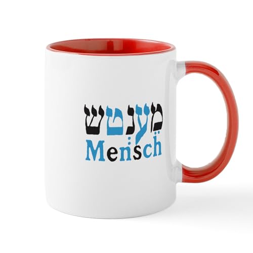 White/Red Inside - Mugs