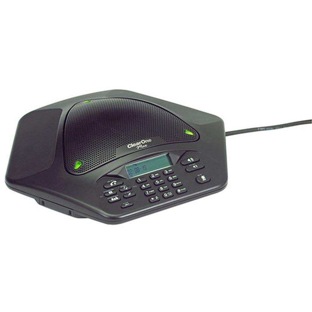 ClearOne MAX EX Conference Phone (Renewed) - Premium Business Speakerphone for Clear Audio in Meetings, Conference Calls & Remote Work