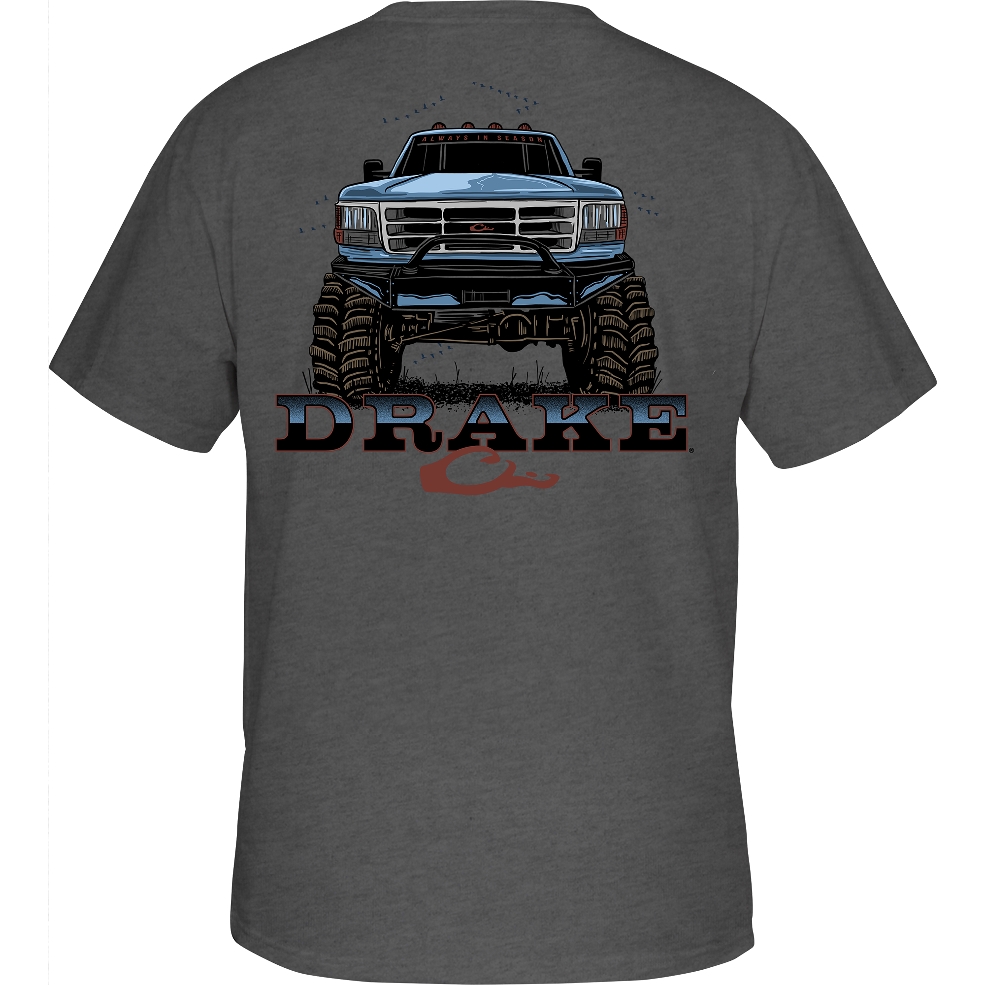 Monster Truck T-Shirt for Men & Women - Cool Graphic Tee for Truck Lovers - Perfect for Racing Events & Casual Wear