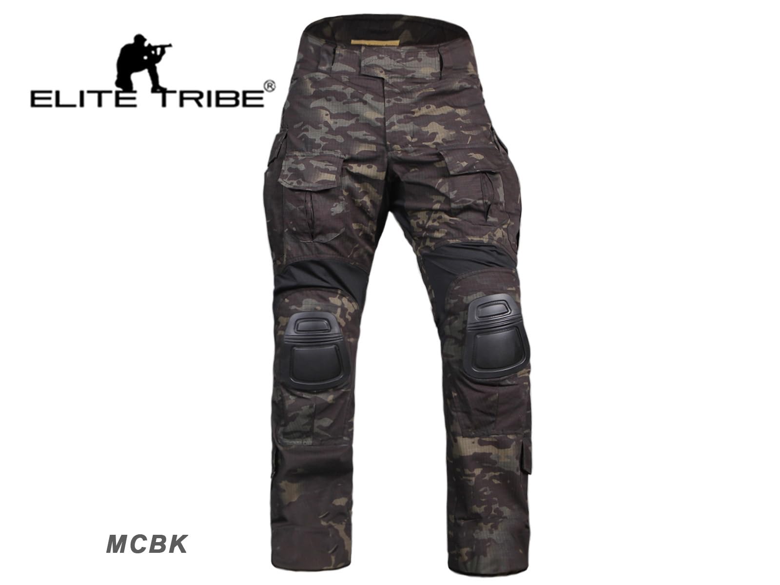 Emerson Airsoft Tactical Pants Gen3 - Military Combat Pants with Removable Knee Pads for Hunting, Airsoft & Outdoor Activities | Durable & Comfortable for Tactical Training & Field Operations