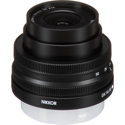 Nikon NIKKOR Z DX 16-50mm f/3.5-6.3 VR Lens for Mirrorless Cameras - Perfect for Travel, Vlogging & Everyday Photography