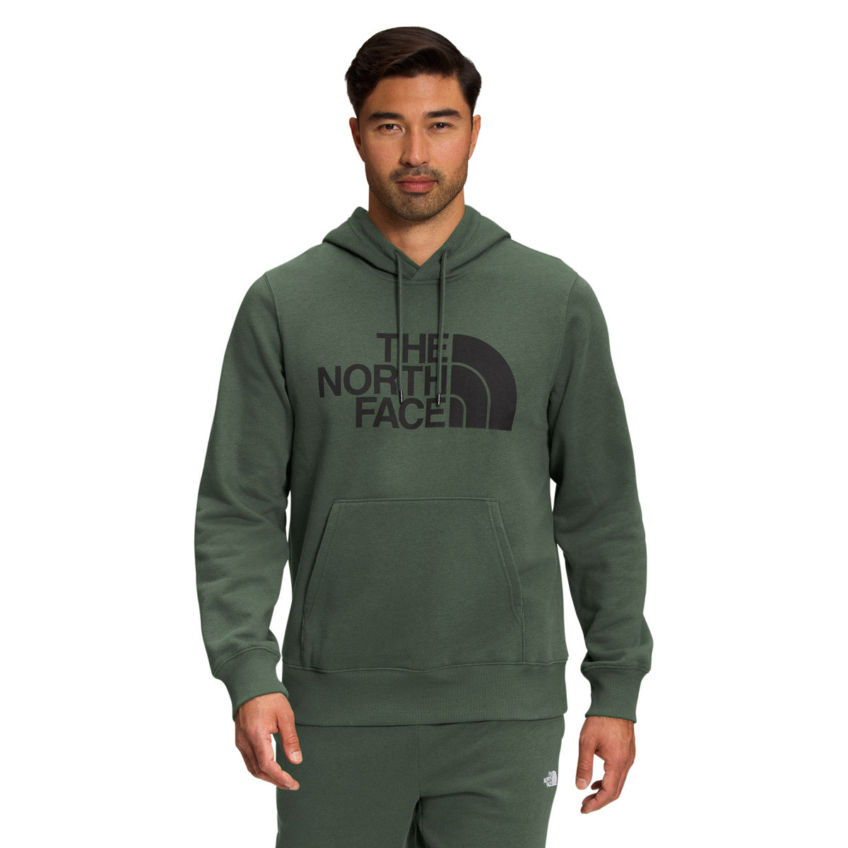 Men's Half Dome Pullover Hoodie - Lightweight Fleece Jacket for Outdoor Hiking & Casual Wear | Breathable & Comfortable for Running, Camping & Everyday Use