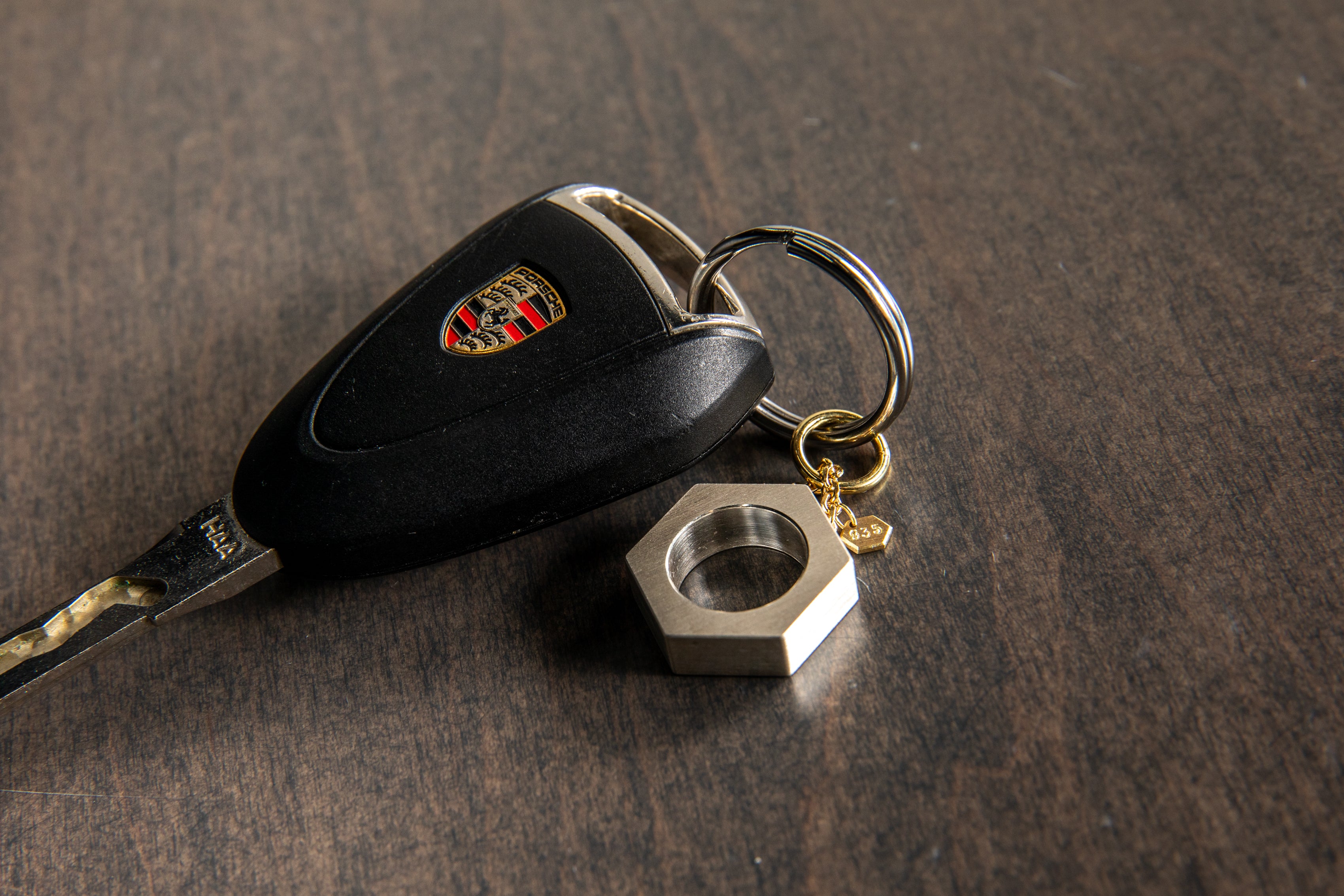 Premium Hex Key Chain Set - Durable Stainless Steel Keyring with Multiple Hex Wrenches - Perfect for DIY, Bike Repair, and Home Improvement Projects