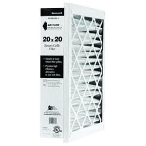Honeywell FC40R1128 OEM Replacement Return Air Grille Filter - Perfect for HVAC Systems, Home & Office Air Ventilation