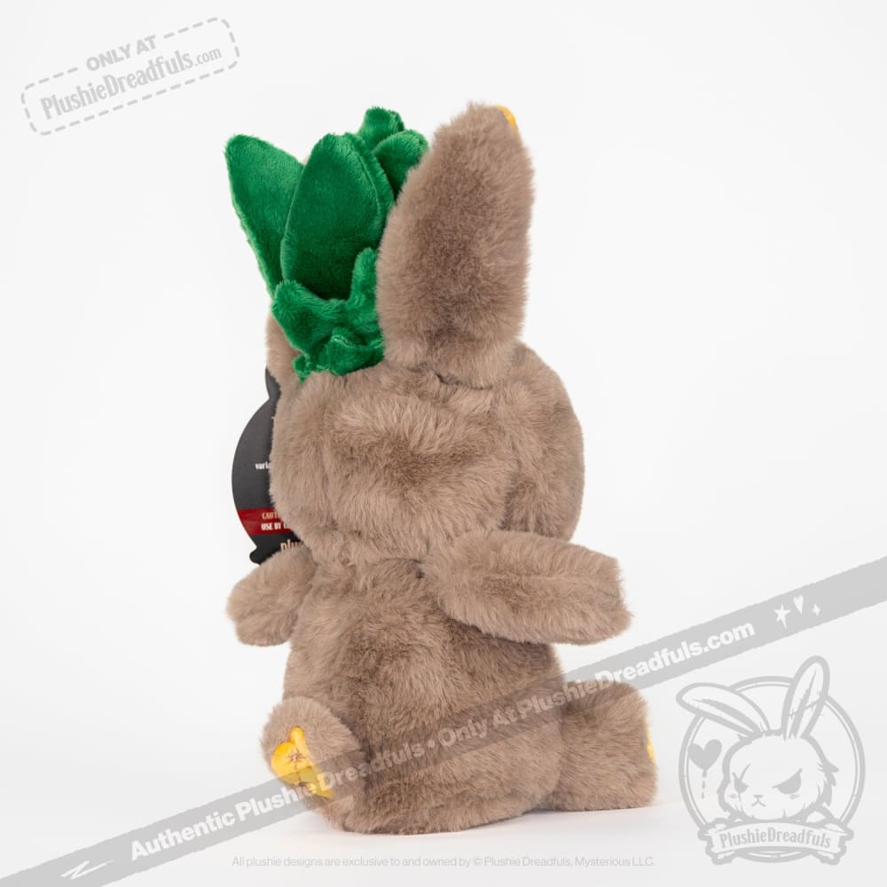 Plushie Dreadfuls Pineapple Rabbit Stuffed Animal - Soft Cute Bunny Plush Toy for Kids, Gift for Girls & Boys, Perfect for Bedroom Decor and Cuddling