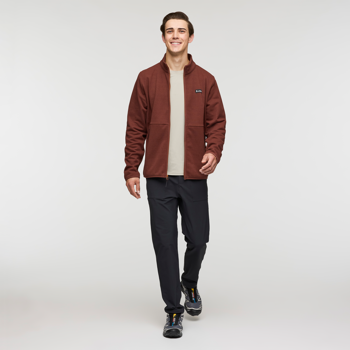 Cotopaxi Envo Fleece Full Zip Jacket for Men - Lightweight Warm Winter Outdoor Jacket for Hiking, Camping & Travel