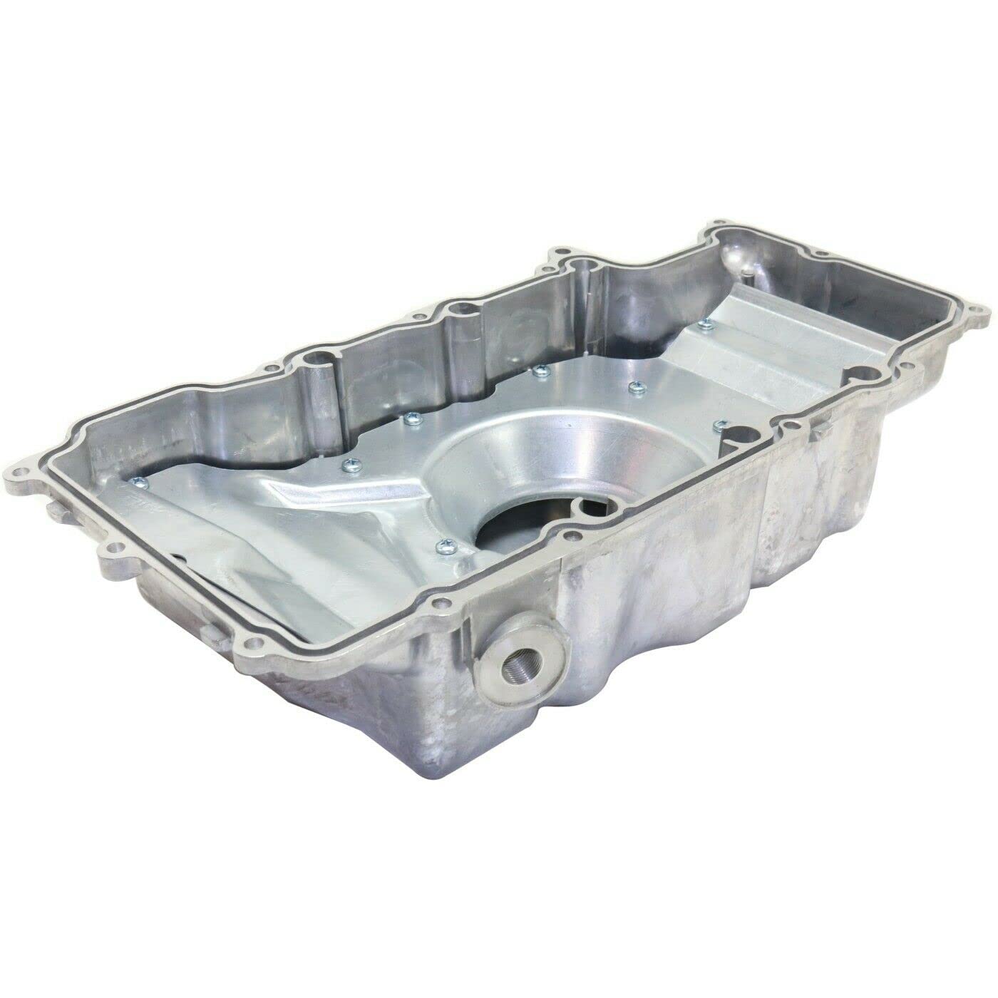 Oil Pan Replacement for 1997-2005 Cadillac DeVille 5 Quart with Drain Plug - Perfect for Engine Maintenance & DIY Auto Repairs