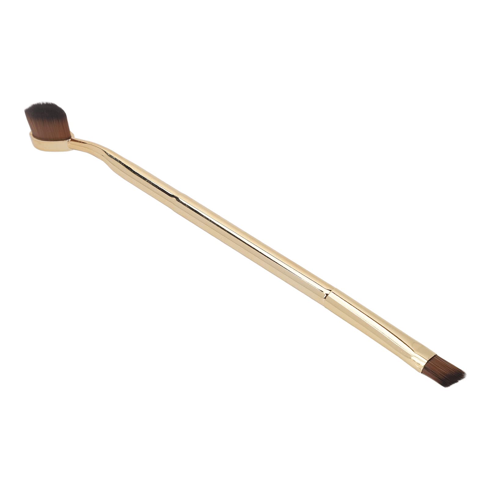 Double Head Makeup Brush Set - 10pcs Nylon Ergonomic for Beauty & Daily Use