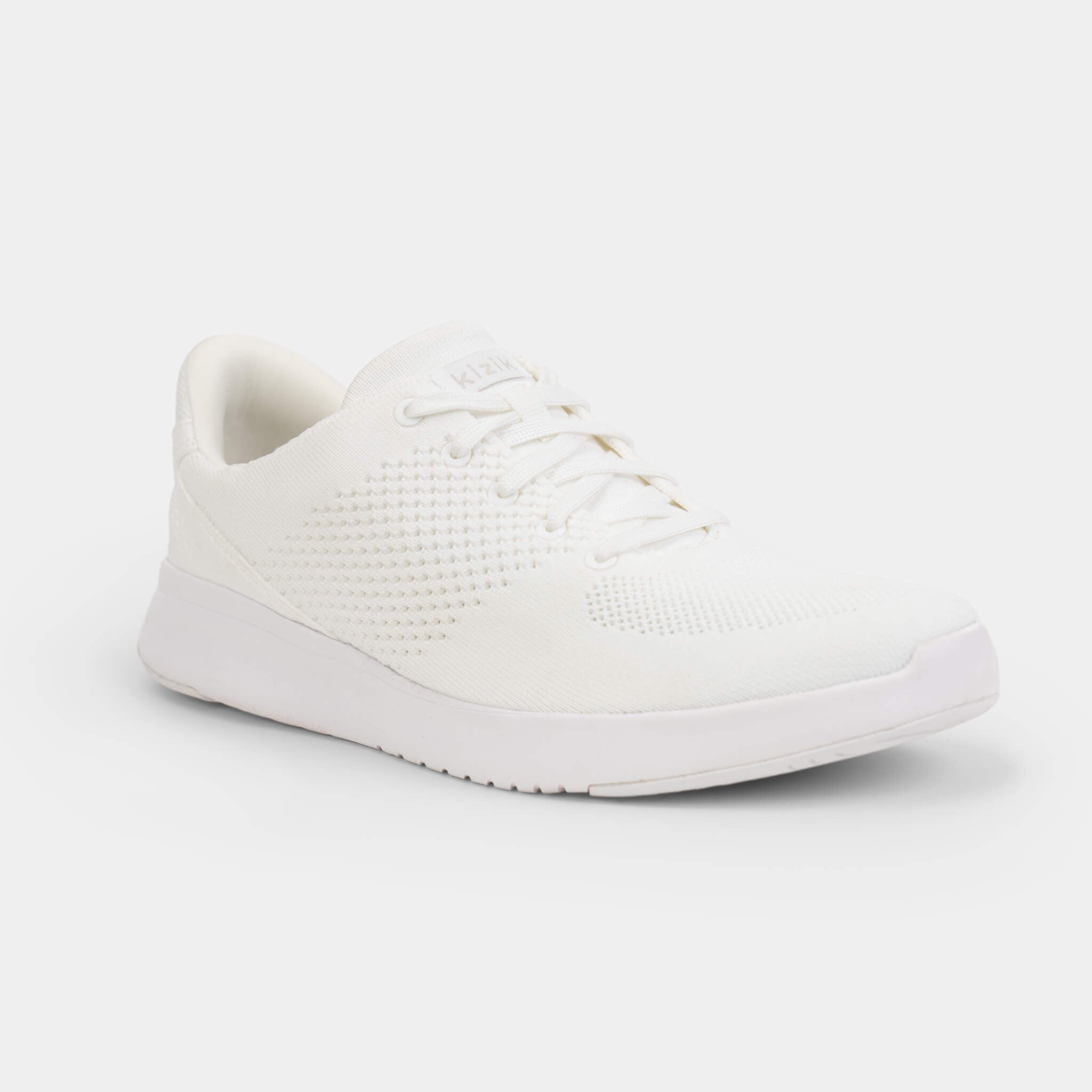 Women's Lima Eggshell White Sneakers - Comfortable Casual Walking Shoes for Women - Perfect for Work, Travel & Everyday Wear