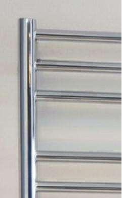 Tuzio Laveno Hardwired or Plug-In Bathroom Towel Warmer - 19.5