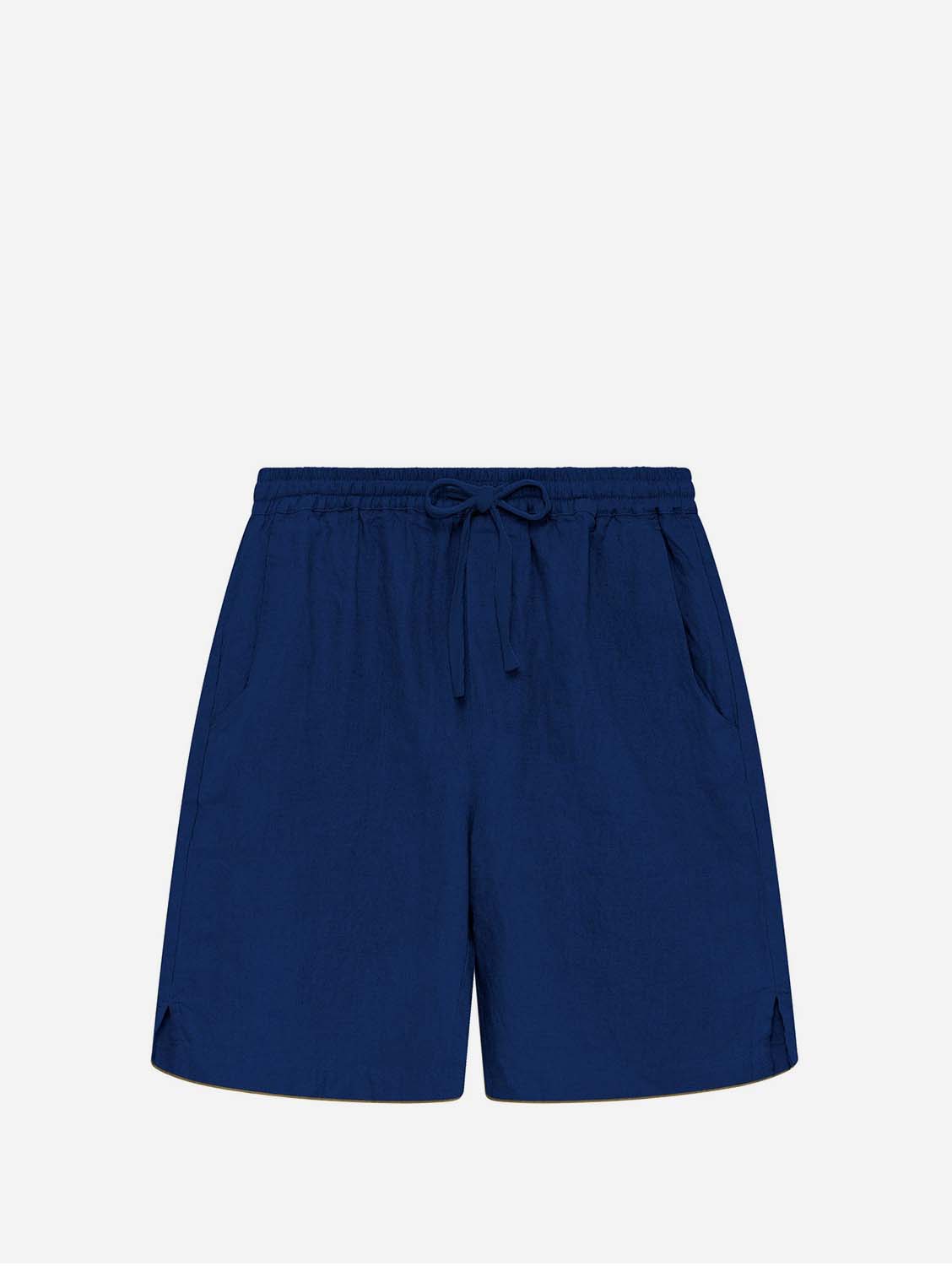 Premium Jerry Men's Linen Shorts - Breathable & Comfortable Summer Casual Shorts for Men | Navy Blue | Perfect for Beach, Vacation & Outdoor Activities