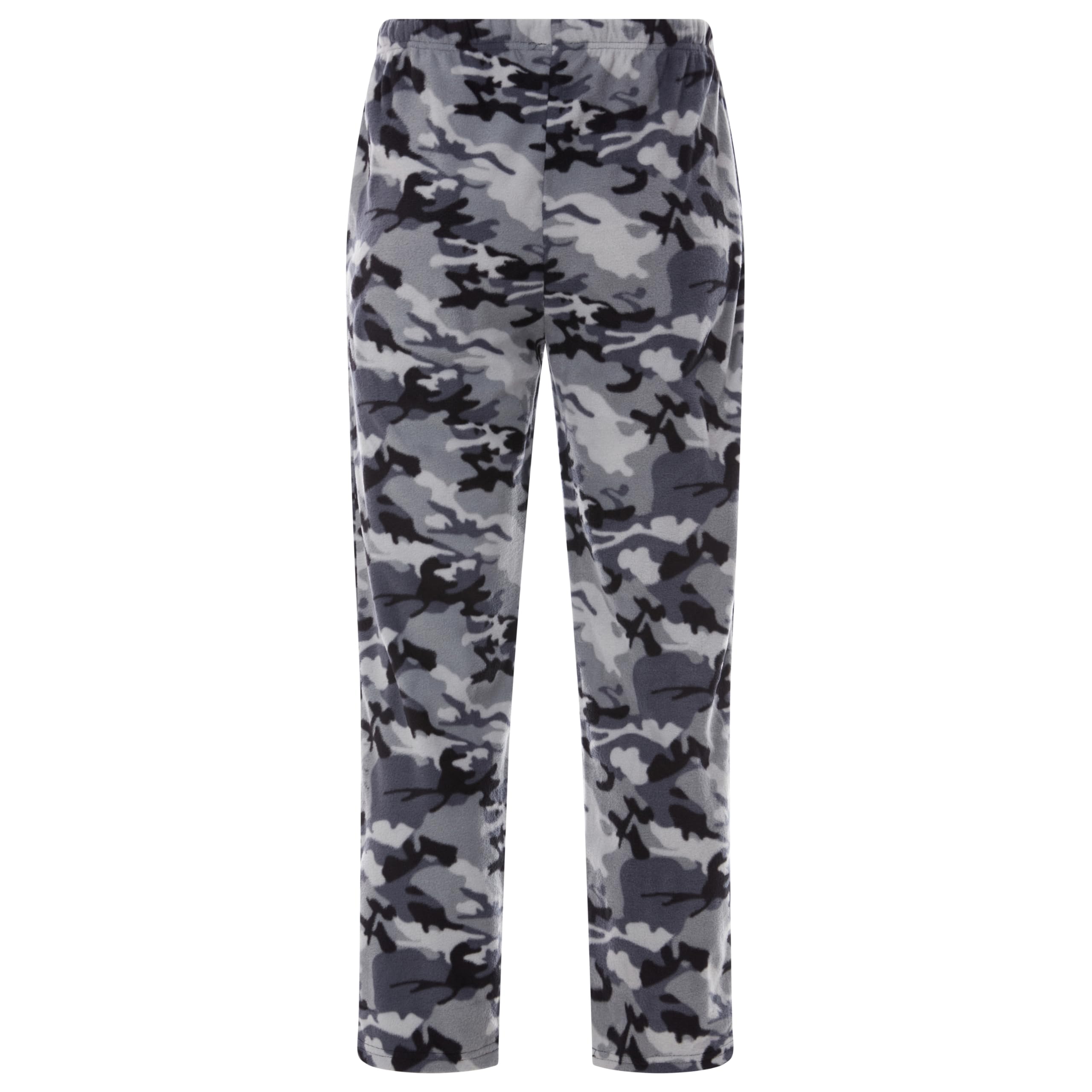 Cozy Boys Fleece Pajama Pants - Plaid Sleepwear for Big Boys Size 8-18 - Soft Holiday Christmas Pajamas for Kids & Teens - Perfect for Sleepovers, Winter Nights & Family Gatherings