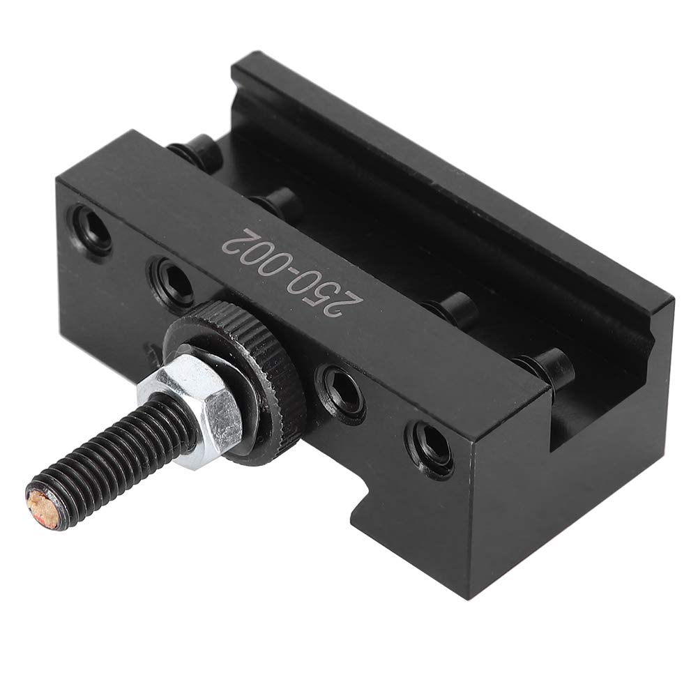 Durable High Carbon Steel Lathe Tool Post Accessories Set - Strong Rigidity for Cutting, Drilling, Grooving & Reaming | Perfect for Metalworking, Machining & DIY Projects