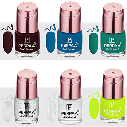 Bridal Maroon , Blue Dragon ,Sea Green , Transparent , Milky White , Neon
