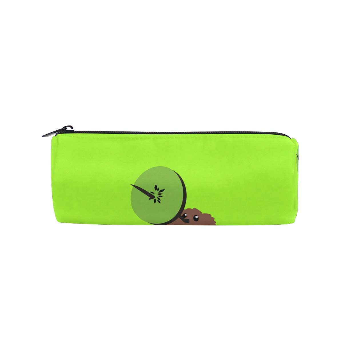Kiwi Bird Pencil Case - Cute Fruit Design Pen Pouch for School, Office & Travel | Stationery Organizer, Makeup Bag & Cosmetic Holder by ChunBB
