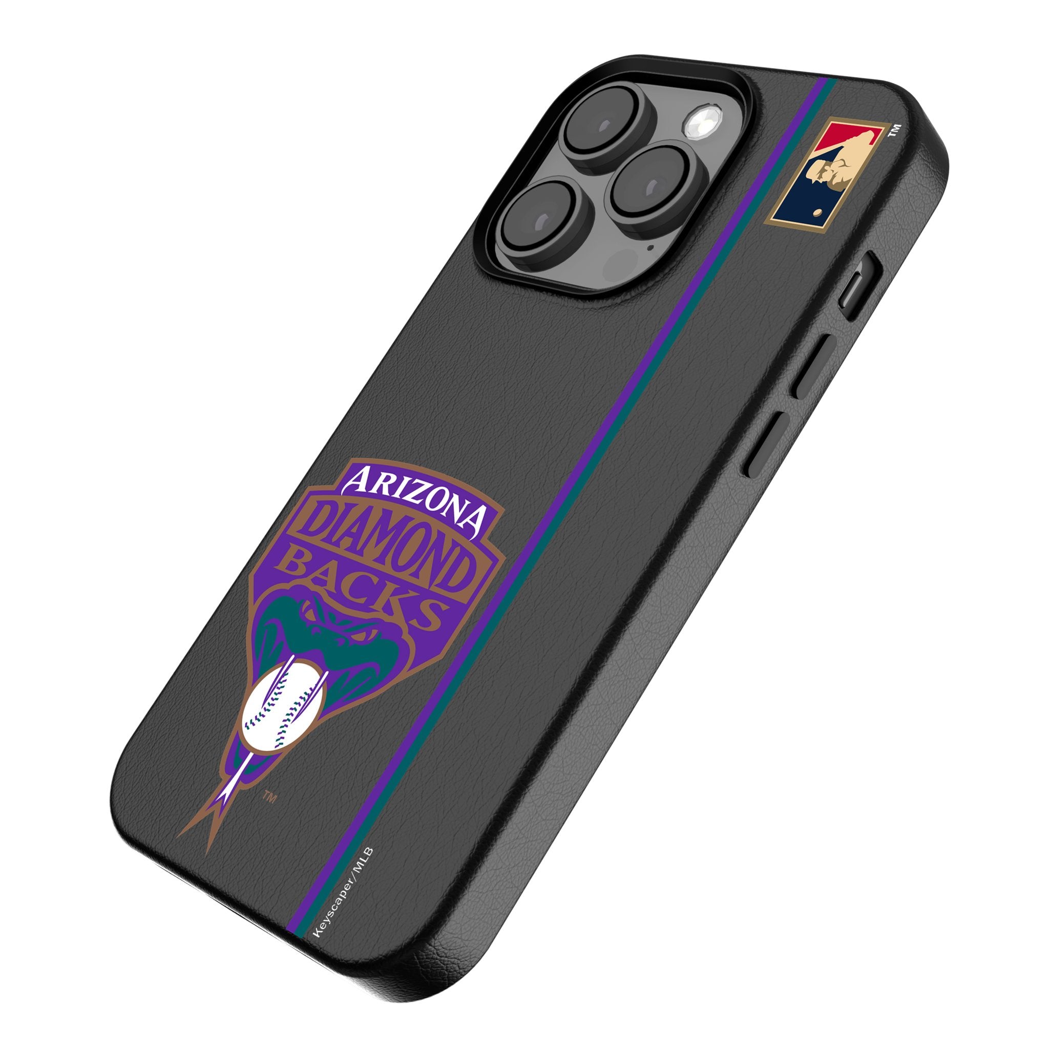 Arizona Diamondbacks 1999-2006 Cooperstown Collection MagSafe Compatible Phone Case for iPhone 14/13/12 Pro Max - Perfect for Baseball Fans & Game Day Support
