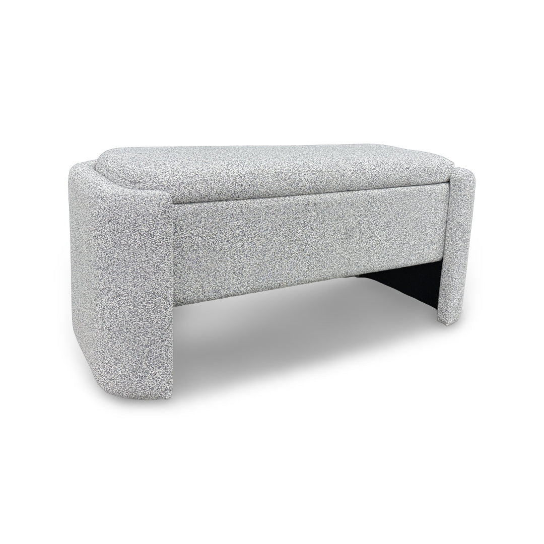 Mira Storage Bench - Stylish Entryway Bench with Hidden Storage for Shoes & Home Organization | Perfect for Hallway, Bedroom & Living Room