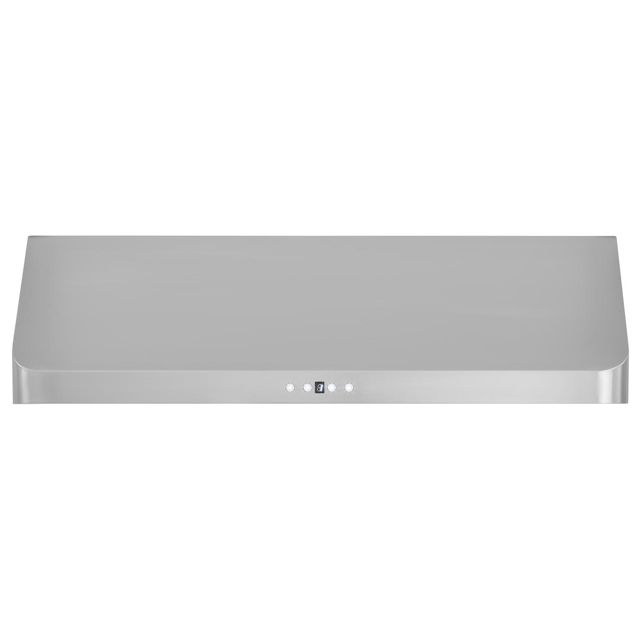 AVIVA 30 Inch Under Cabinet Range Hood - Virginia Series AVV 309S2 - Powerful Stainless Steel Kitchen Vent Hood for Smoke & Odor Removal - Perfect for Home Cooking, Grilling & Baking