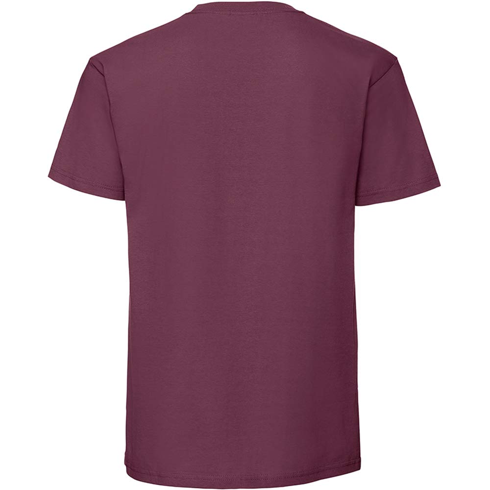 Fruit of The Loom Men's Ringspun Premium Cotton T-Shirt - Soft Comfort Fit Crewneck Tee for Casual Wear, Workout & Everyday Use