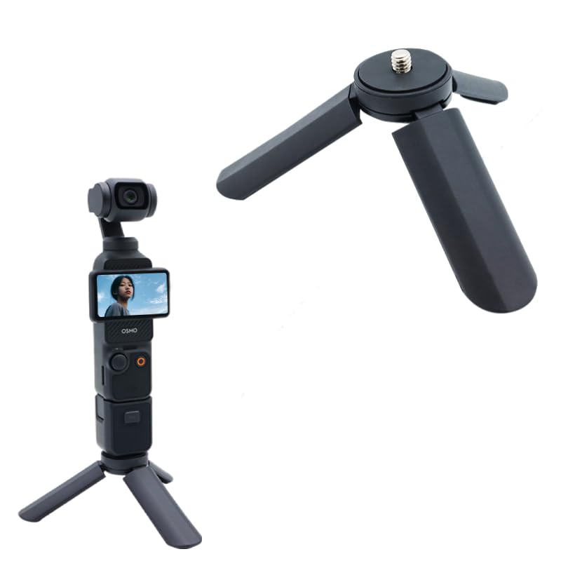 DJI Osmo Pocket 3 Mini Tripod Stand with 1/4