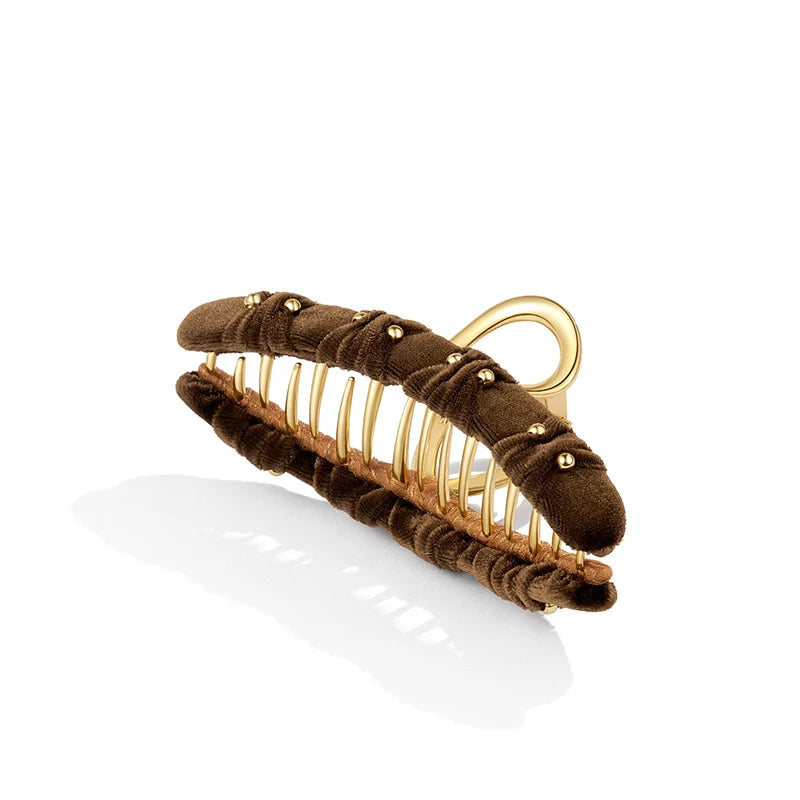 Abigale Large Hair Claw Clip - Strong Hold Hair Clips for Women, Big Hair Clips for Thick Hair, Perfect for Ponytails, Buns & Updos - Salon Quality Hair Accessories for Daily Use & Special Occasions