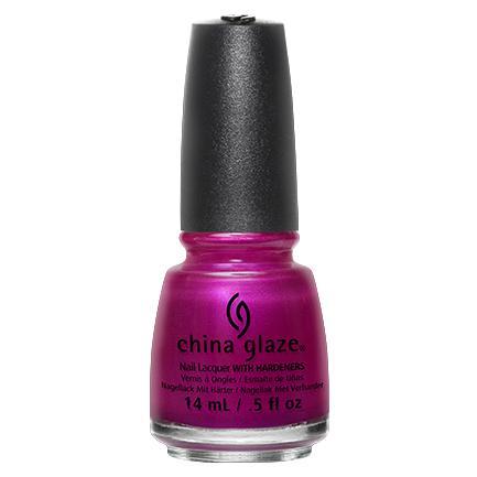 China Glaze Nail Polish - Don't Desert Me 0.5 oz #82652 - Long Lasting Gel Effect Nail Lacquer for Salon Quality Manicures at Home