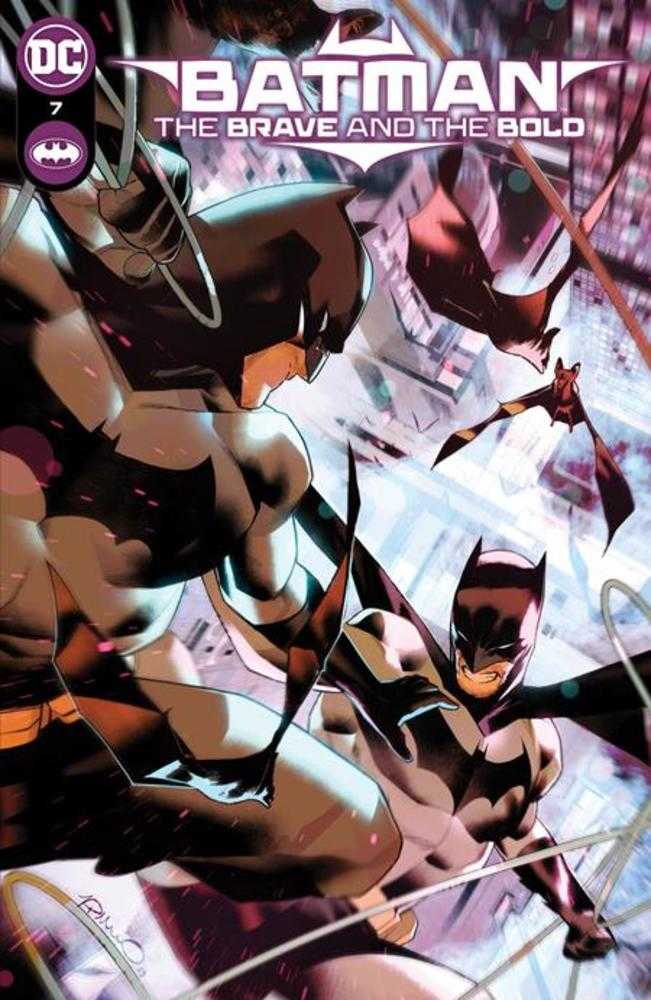 Batman The Brave And The Bold #7 Cover A Simone Di Meo - DC Comics Graphic Novel, Superhero Collectible for Fans & Display - Perfect for Comic Book Collections, Gifts, and Home Decor