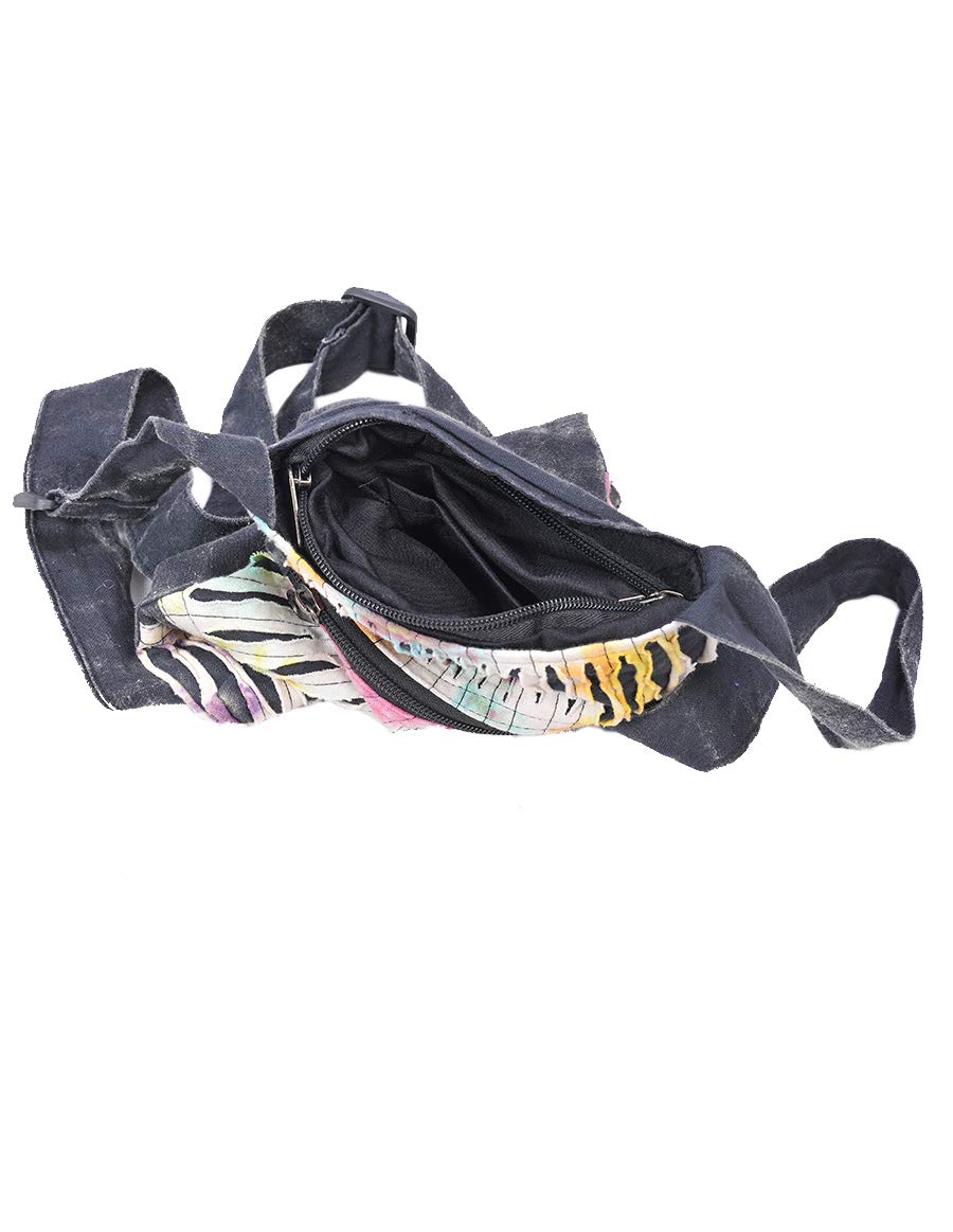 Royal Flower Patch Mini Crossbody Bag for Women | Elegant Small Shoulder Purse | Perfect for Parties, Dates & Everyday Use